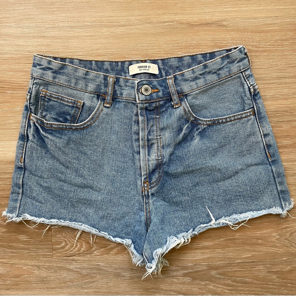 Forever 21 Jean Shorts